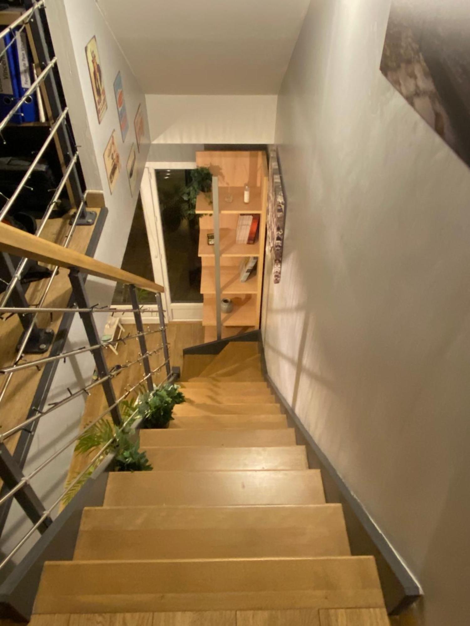 Chambre En Duplex, Entree Autonome, Sdb Privative Taverny Exterior photo
